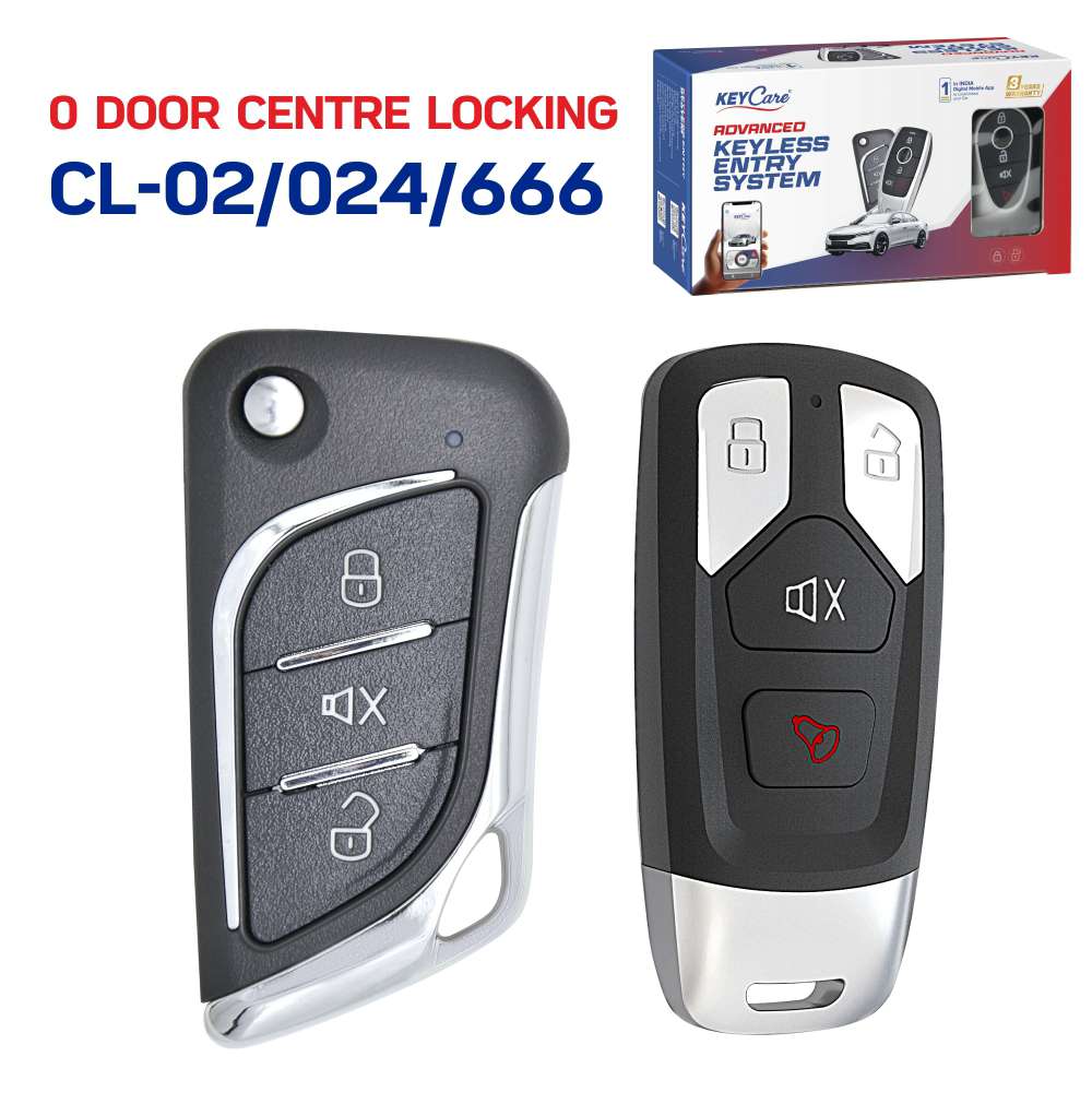 Car Alarm - Center Lock Kit